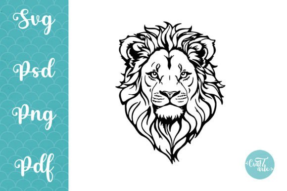 Download Lion | SVG PNG Silhouette Cut File - Png Collection