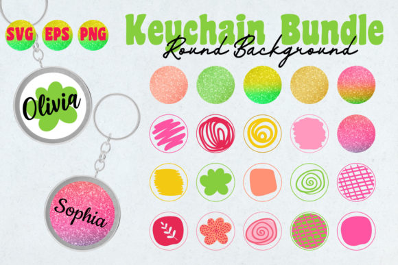 Download Keychain Bundle, Glitter Background PNG - Png Collection