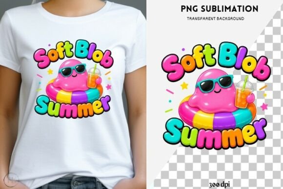 Download Soft Blob Summer PNG | Cute Pool Float - Png Collection