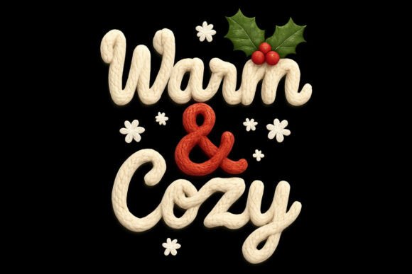 Download Faux Yarn Warm &amp; Cozy PNG - Png Collection