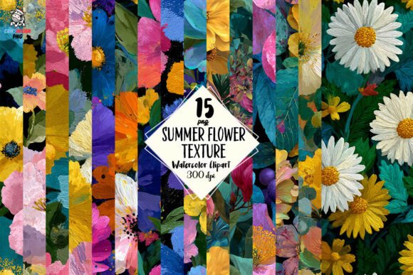 Download Summer Flower Texture PNG - Summer flower Collection