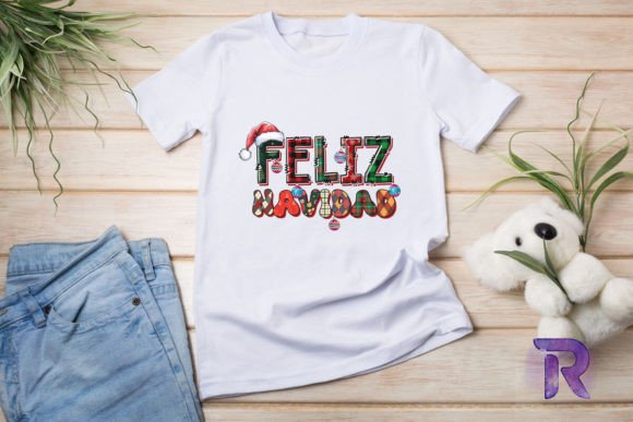 Download Feliz Navidad Christmas Sublimation PNG - Png Collection