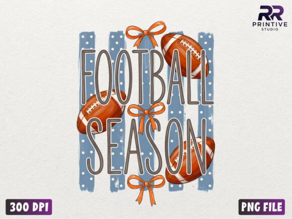 Download Preppy Football Season Coquette PNG - Png Collection
