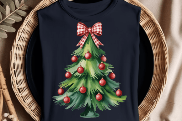 Download Christmas Tree Scrapbooking PNG Design - Png Collection