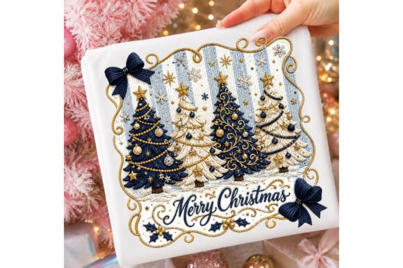 Download Preppy Merry Christmas Tree Png - Png Collection