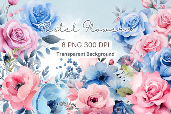 Download Watercolor Floral Clipart, Botanical PNG - Png Collection