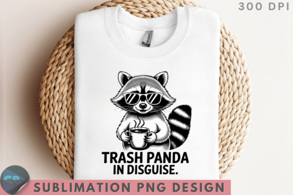 Download Trash Panda in Disguise. Sublimation PNG - Png Collection
