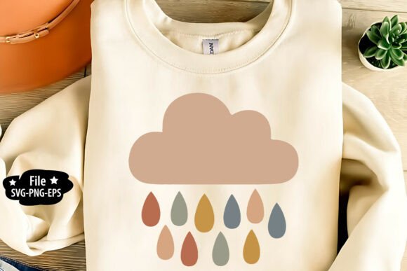 Download Boho Rain Cloud SVG PNG - Png Collection