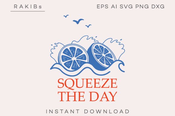 Download Squeeze the Day Lemon Sea Art SVG PNG - Png Collection