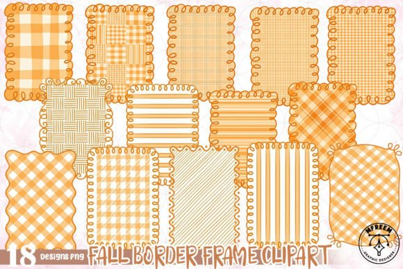 Download Fall Border Frame Clipart PNG - Png Collection