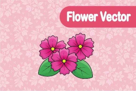 Download Flower Vector - Summer Flower - Summer flower Collection