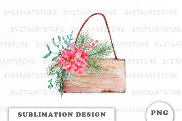 Download Watercolor Christmas Holiday PNG - Png Collection