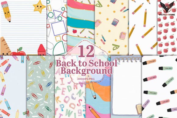 Download Back to School Background Clipart PNG - Png Collection