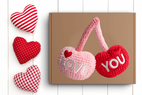Download Latch Hook Yarn Valentine PNG Design - Png Collection