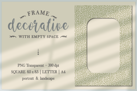 Download Pebble Dots Frame PNG - Png Collection
