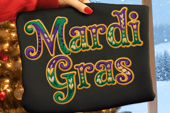 Download Faux Yarn Mardi Gras Png, Latch Hook PNG - Png Collection