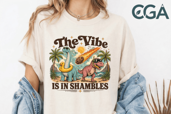 Download The Vibe is in Shambles Retro Png - Png Collection