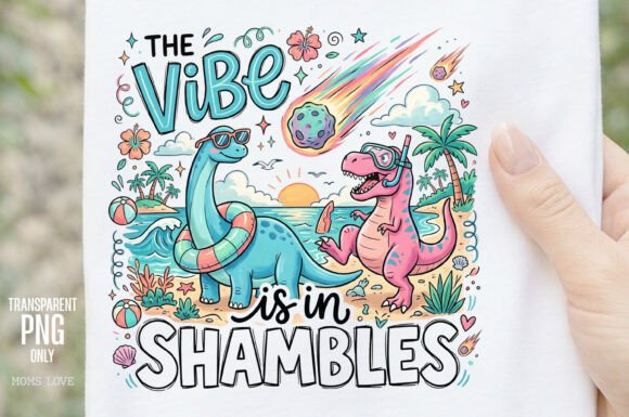 Download The Vibe is in Shambles Dino PNG - Png Collection