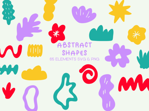Download Abstract Shapes SVG PNG Bundle - Png Collection