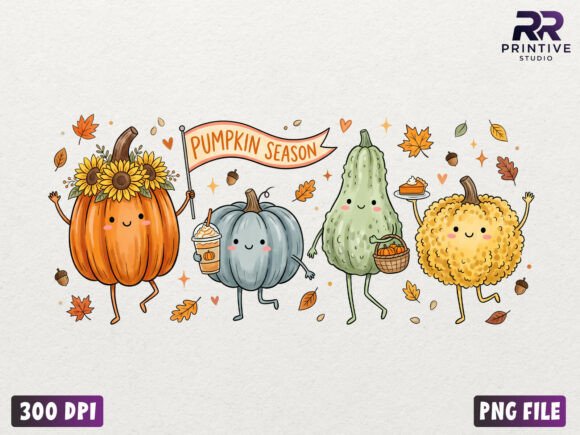 Download Preppy Pumpkin Season Friends PNG - Png Collection