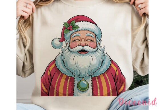 Download Glitter Splatter Santa PNG Clipart - Png Collection