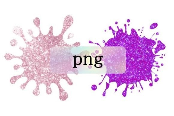 Download Glitter Splash Texture Pink Purple Png - Png Collection